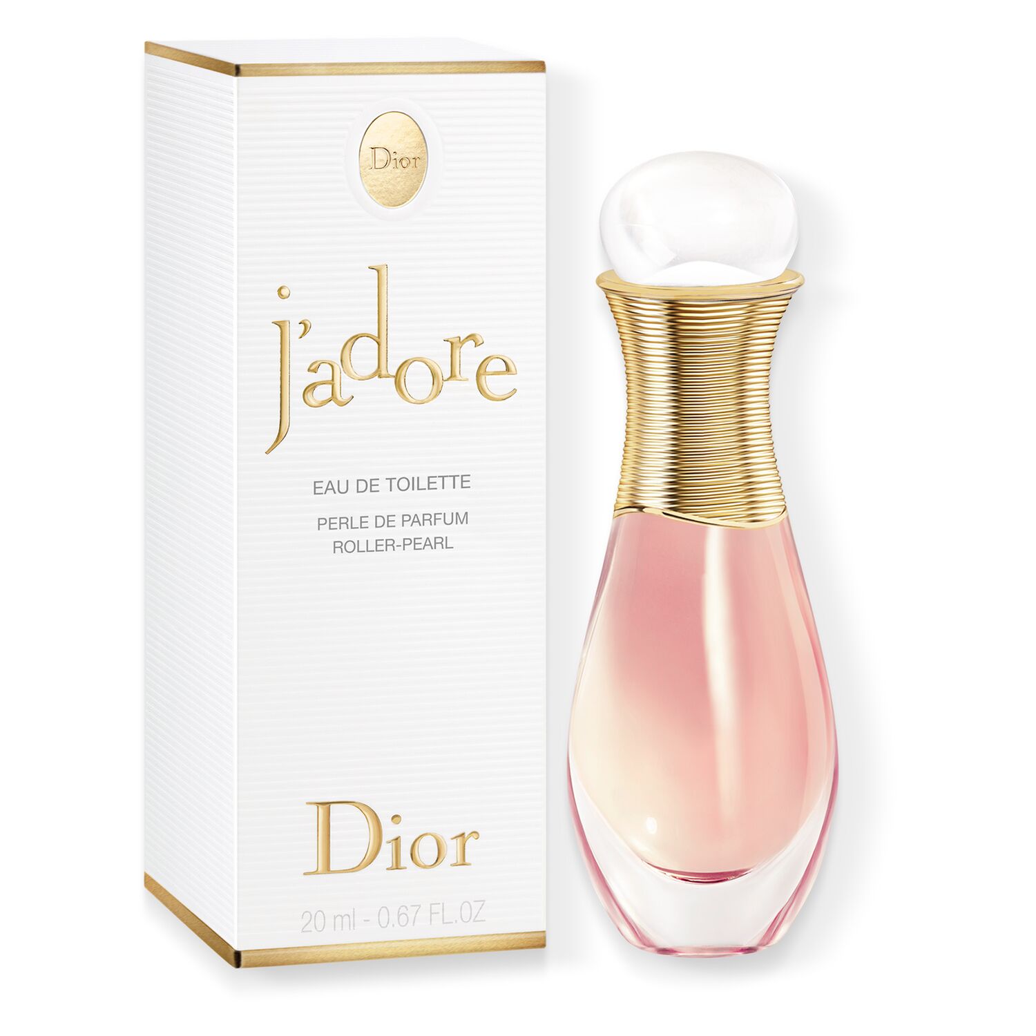 J'ADORE EAU DE TOILETTE ROLLER PEARL 20ML